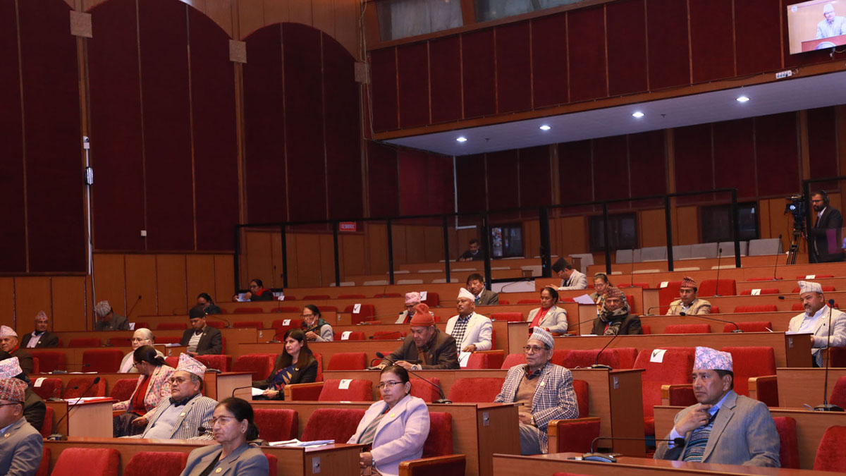 राष्ट्रियसभा शून्य समय : हवाई यातायातलाई सुरक्षित बनाउन माग